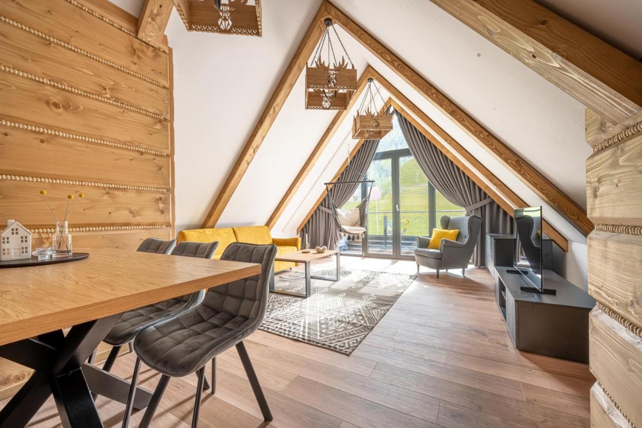 Stacja Nosal Apartamenty Zakopane Esterno foto