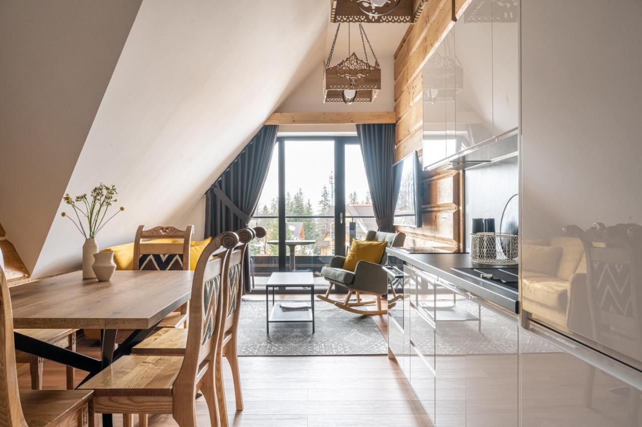 Stacja Nosal Apartamenty Zakopane Esterno foto