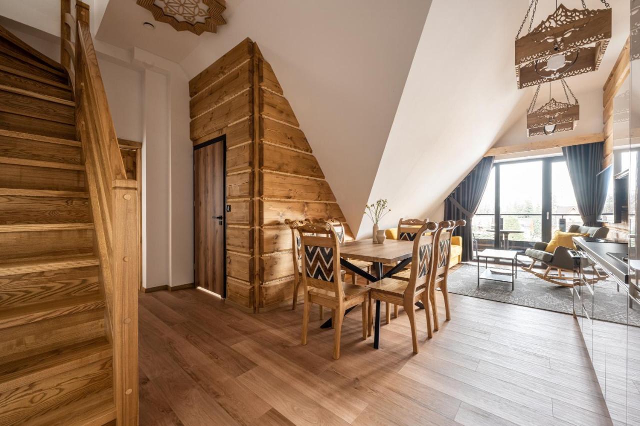 Stacja Nosal Apartamenty Zakopane Esterno foto