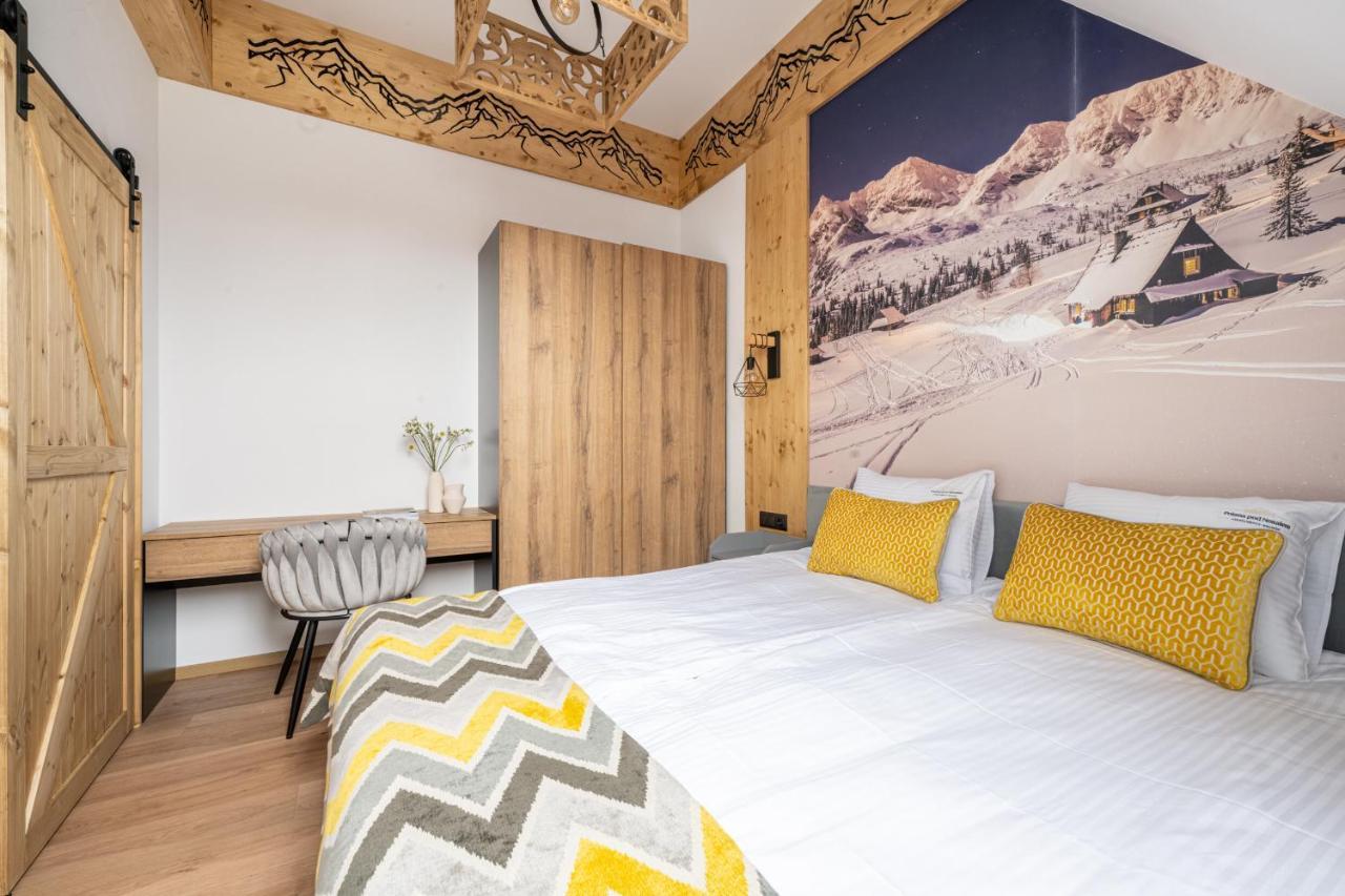 Stacja Nosal Apartamenty Zakopane Esterno foto